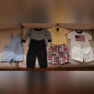Boys clothing 12-18 months